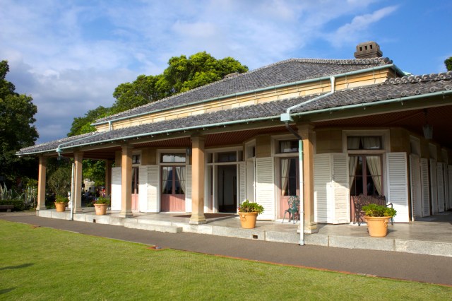 The residence of British merchant, Willian J. Alt, built in 1865.