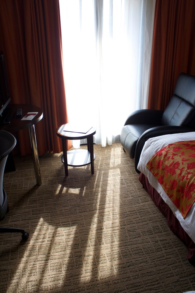 Interior of my room.