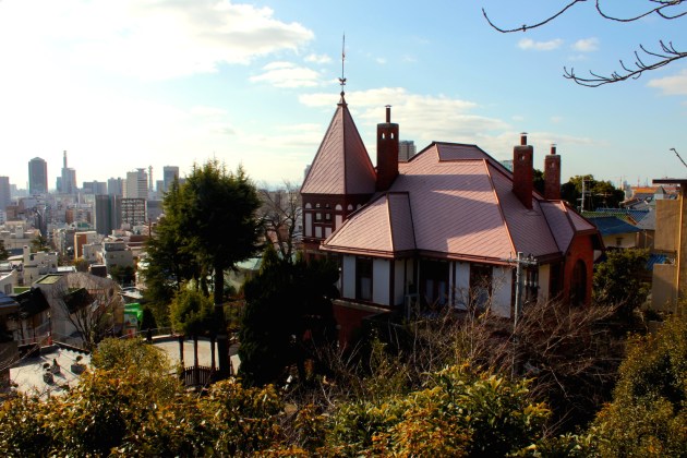 Weathercock House, in the ijinkan district, was built in 1909 for a German trader.