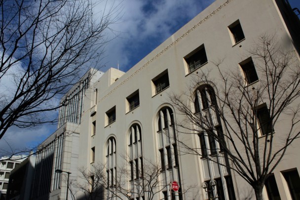 Treaty-port era building. 