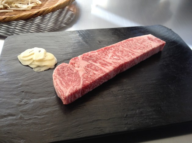 And finally... Kobe beef: part of the living heritage of Kobe's treaty port past. It's as good as its reputation.