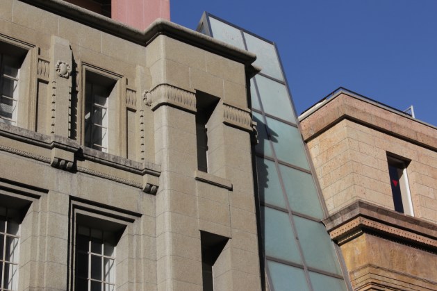 Colonial contemporary in Kobe's Former Foreign Settlement.