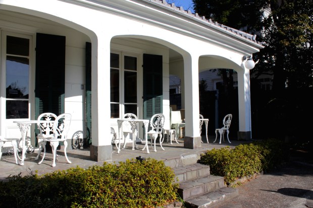 The Former American Consulate (1898).