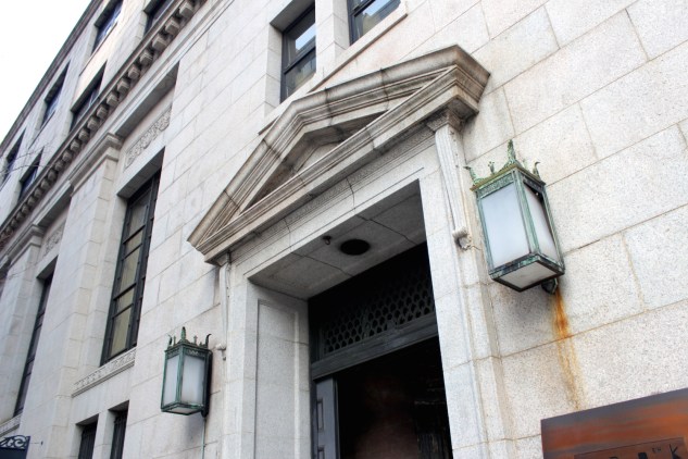 Western architecture in the heart of downtown Kobe.