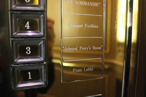 Admiral Perry Room.