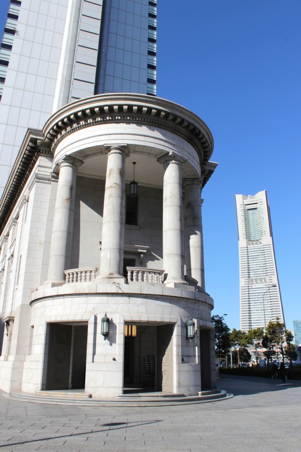 Former Dai-ichi Bank 第一銀行Yokohama Branch (1929). 