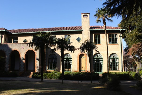 Berrick Hall was built in 1930. 