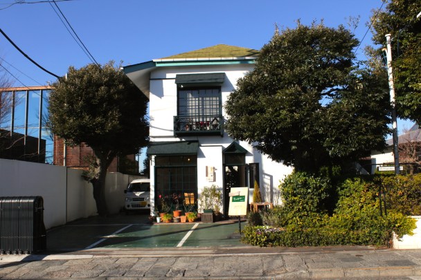 European-inspired residence.