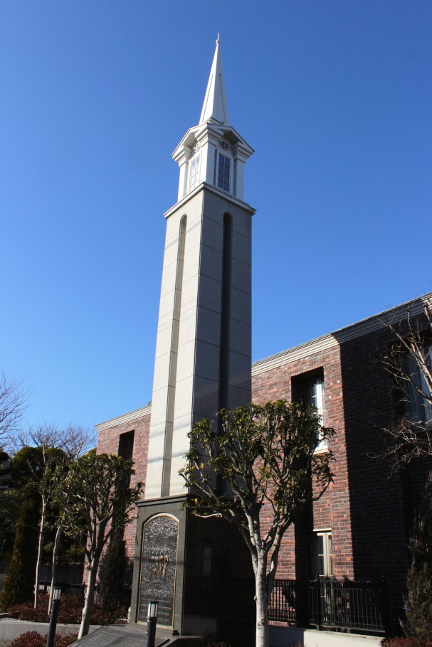 Yamate was and is still home to a handful of international and local schools, this being one of them.  