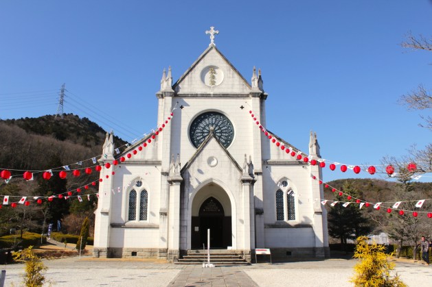 The St Francis Xavier's Cathedral, Kyoto (1890) is one of the highlights of the Museum. 