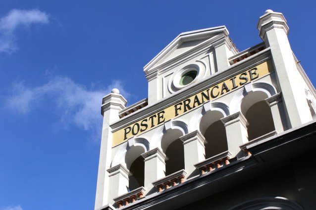 La Poste Francais, Shameen Island, Canton