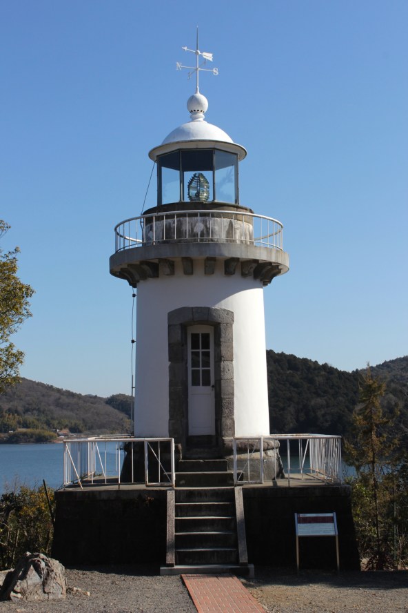 Shingawa Lighthouse Tower, Tokyo (1870).
