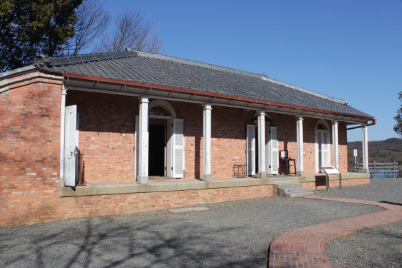 Official Abode of Sugashima Lighthouse, Mie (1873). 