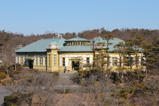 Uji-Yamada Post Office, Mie (1909).