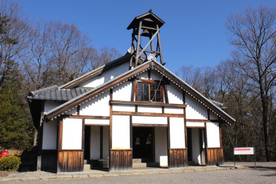 St Paul Daimyo-ji Church, Ioujima, Nagasaki (1879).
