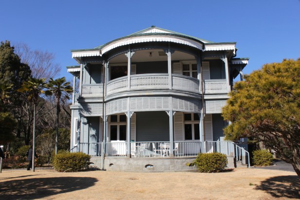 Reception Hall of Marquis Tsugumichi Saigo's Residence, Tokyo (1880).