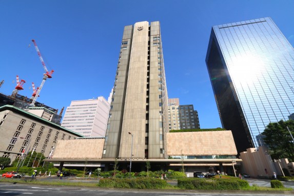 Imperial Hotel Exterior