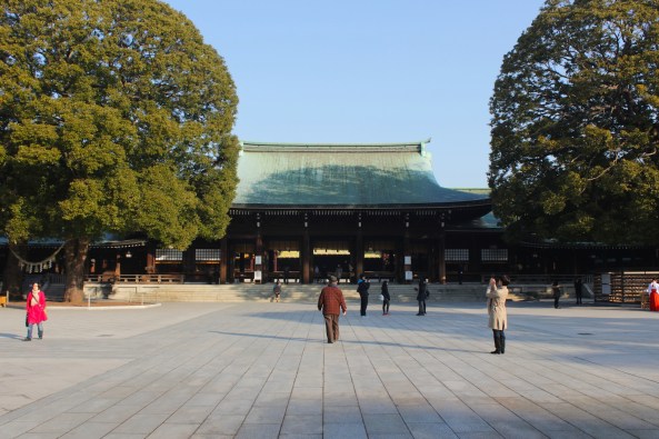 ...and finally, the Shrine itself.  