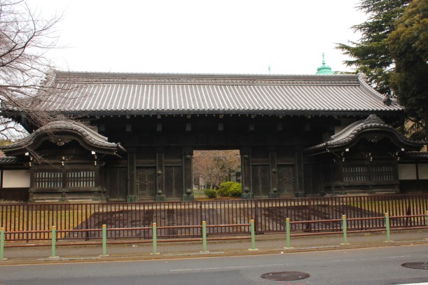 The Kuro-Mon 黒門, or Black Gates. 
