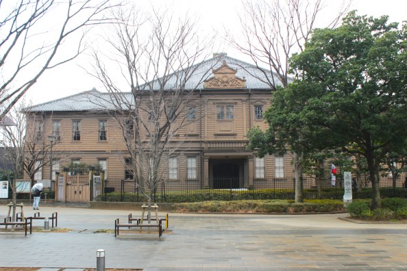 The Symphony Hall of the Old Tokyo Music School was built in 1890.  