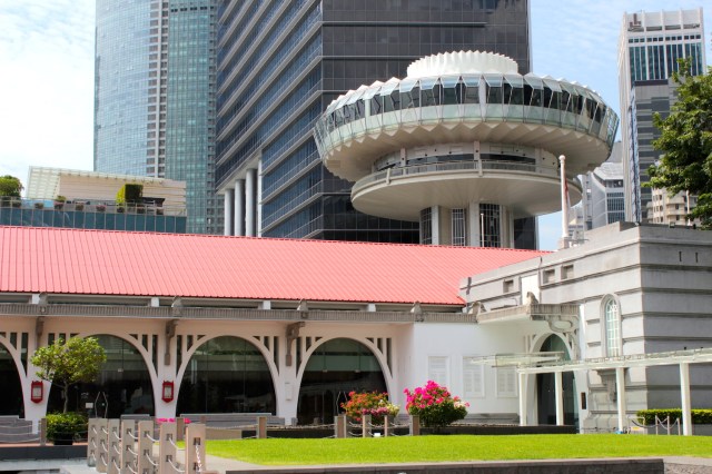Clifford Pier, Singapore