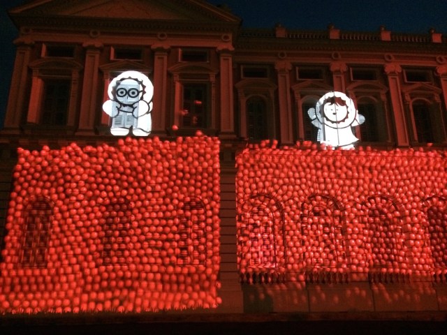 Anooki Celebrate Singapore  by David Passegand and Moetu Batlle (France).