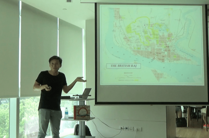 Rangoon Penang singapore