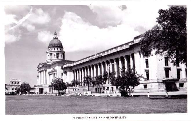 Supreme Court and Municipal Offices, Singapore