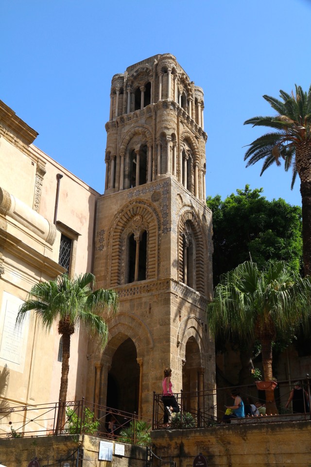 La Martorana - Norman Tower
