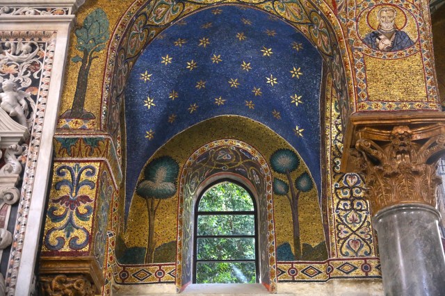 La Martorana - Stars and Trees