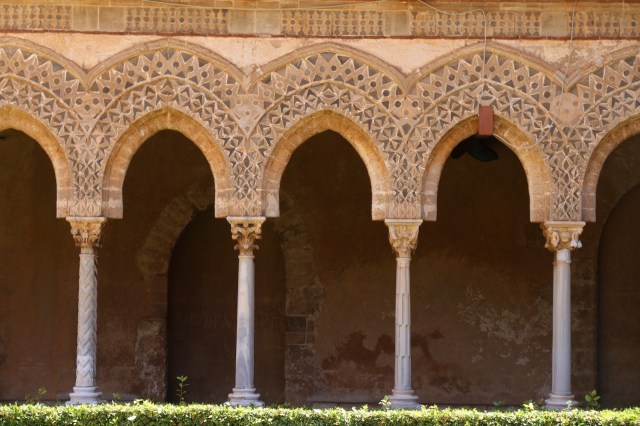 Monreale - Arches