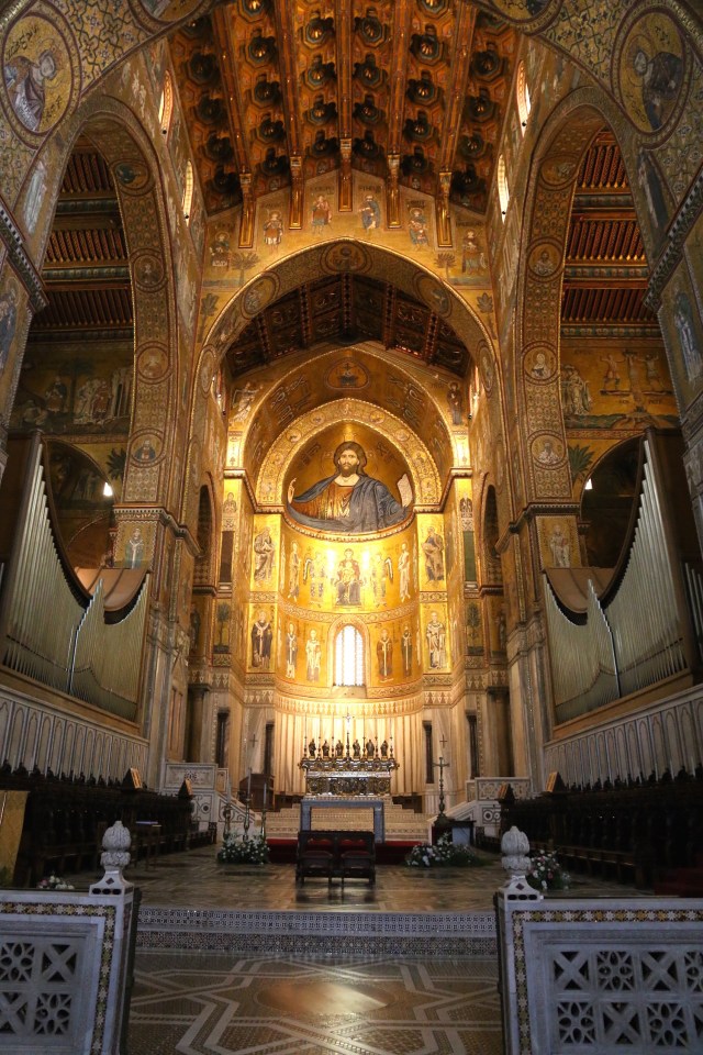 Monreale Cathedral - View towards Choir