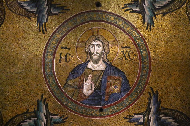 Monreale - Christ Pantocrator III