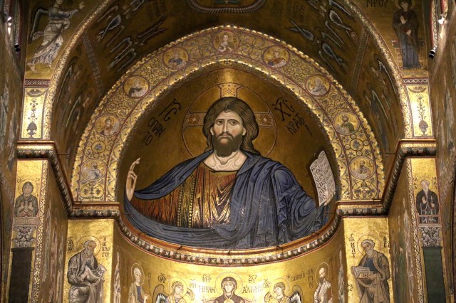 Monreale - Christ Pantocrator Main