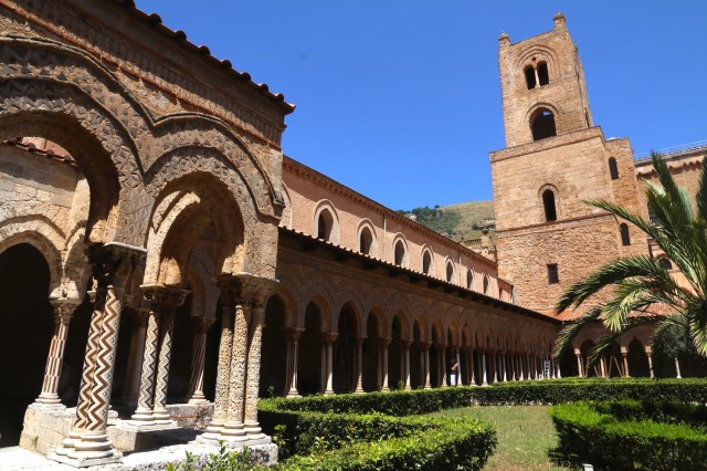 Monreale - Cloisters arches