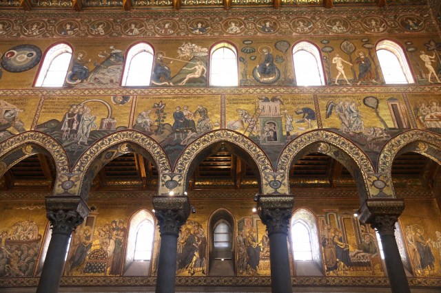 Monreale - Side Walls