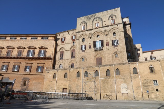 Norman Palace - Exterior