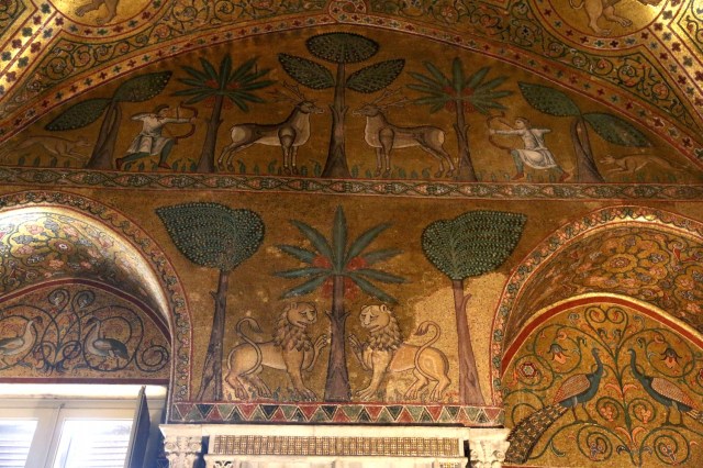 Norman Palace - Roger's Hall