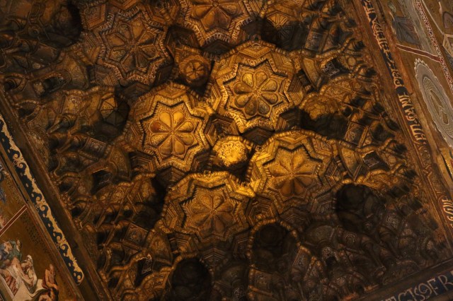 Palatine Chapel - Muqarnas