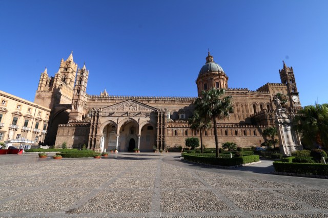 Palermo Cathedral - Exterior