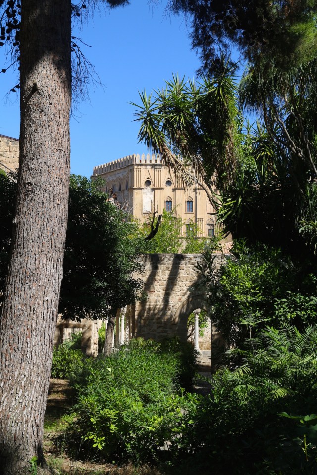 St John of the Hermits - View towards Norman Palace