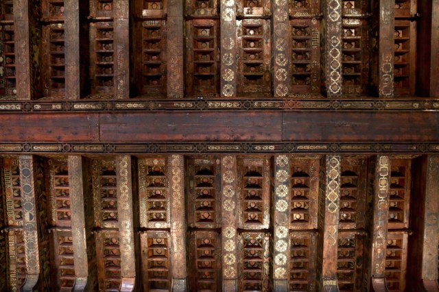 Steri Castle - Ceiling