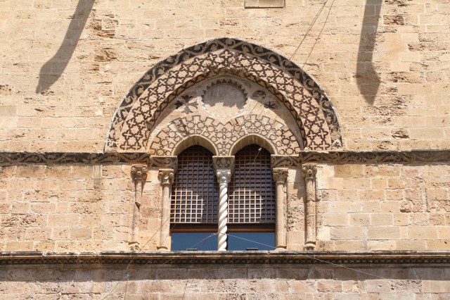 Steri Castle - Close-up