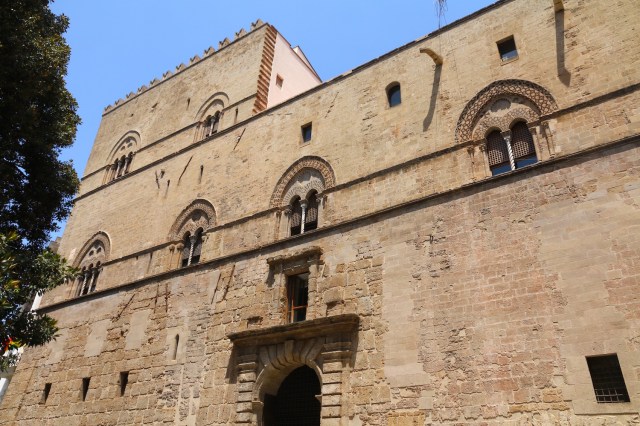 Steri Castle - Exterior
