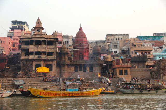 5 - Marnikarnika Ghat