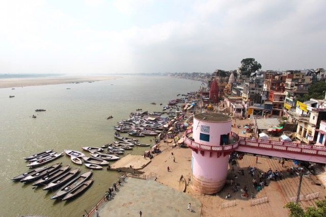 7 - View of River from Man Singh PAlace