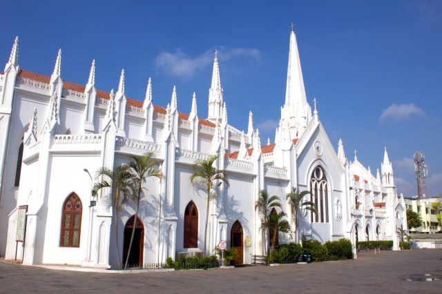 16 - Santhome Cathedral