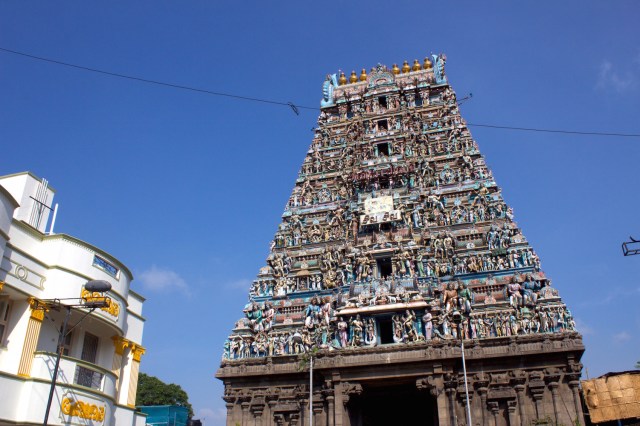 19 - Kapaleeswarar Temple