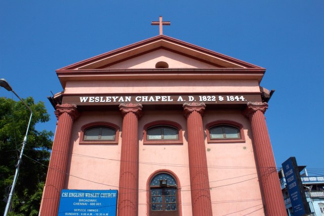 20 - Wesleyan Chapel