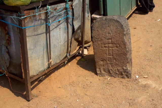 21 - St Thomas Mount Stone